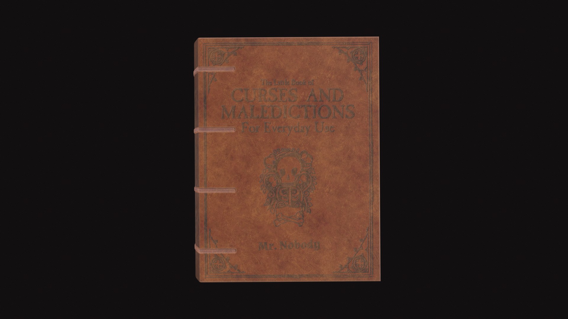 Medieval Book 01 3D Model - TurboSquid 2325637