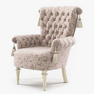 Giusti Portos Regina Fabric Chair