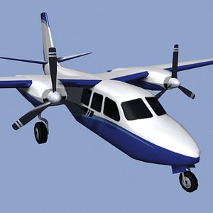aero commander 3ds