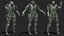 Rigged Military Robot Soldiers Collection