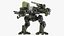 Rigged Military Robot Soldiers Collection