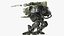 Rigged Military Robot Soldiers Collection