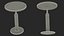 Restaurant High Table with Menu