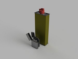 Zippo 3D Models for Download