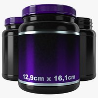 plastic container type8