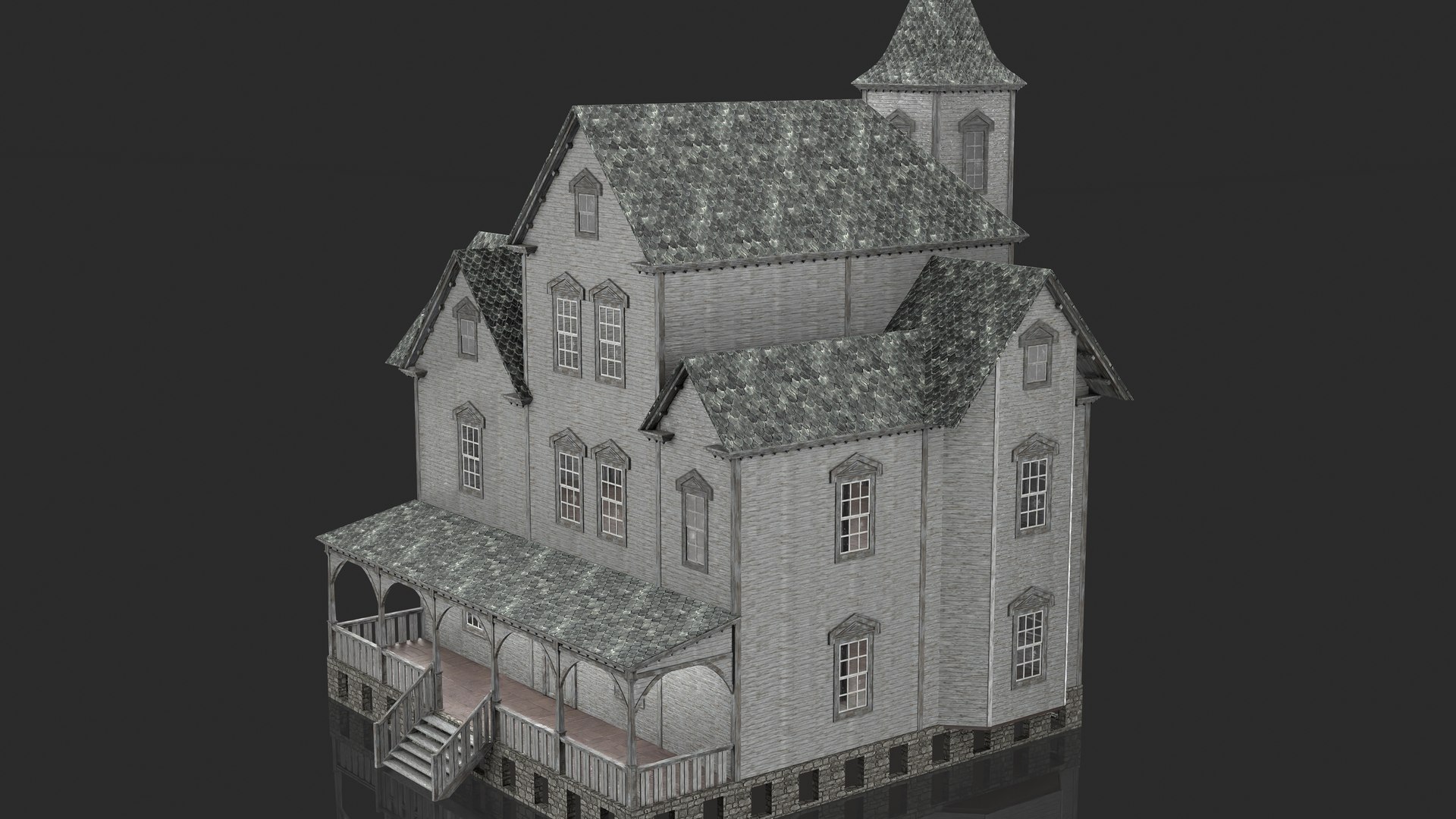 Old Abandoned House 1 model https://p.turbosquid.com/ts-thumb/Hy/KFuDVS/VN/5medievalfantasyhouse1/jpg/1733401959/1920x1080/fit_q87/37ec13cf1b965c591370c5a96feea45117300714/5medievalfantasyhouse1.jpg