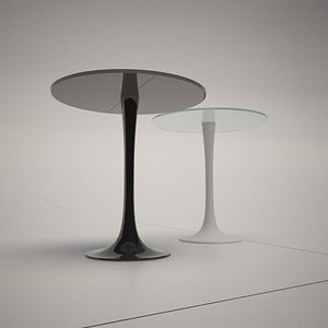 3d model of cattelan italia hugo table