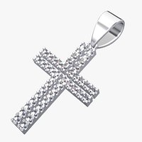 Diamond Cross Pendant
