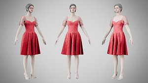 Dress 09 Desire With Design