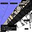 Zestaw serwisowy Holloware Lowpoly Silver (44 artykuły)