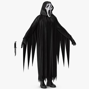 Ghostface and Hunting Knife