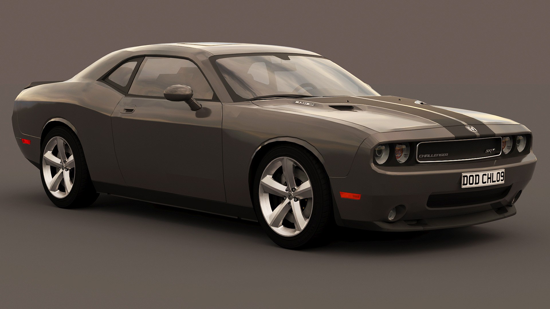 ミニカー 2009 Dodge Challenger SRT8 Amazon.com: 2009 Challenger SRT8 Brilliant Black NCIS: Los