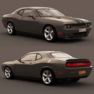 dodge challenger srt8 2009