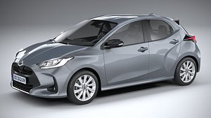 Mazda 2 Hybrid 2022 model