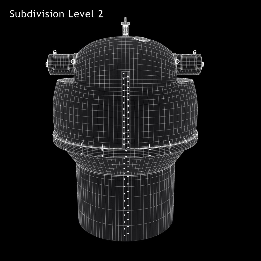 3d Control Post
