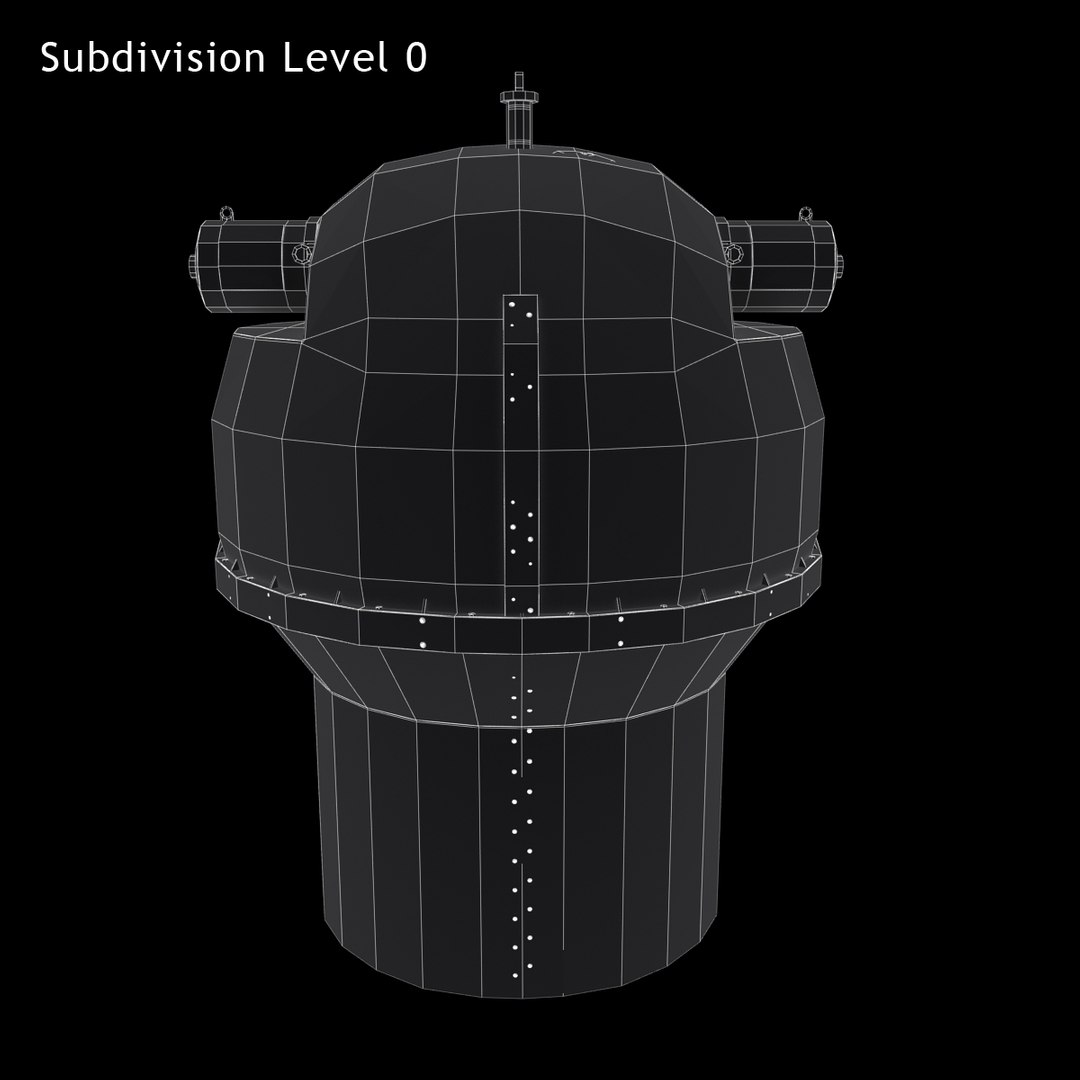 3d Control Post