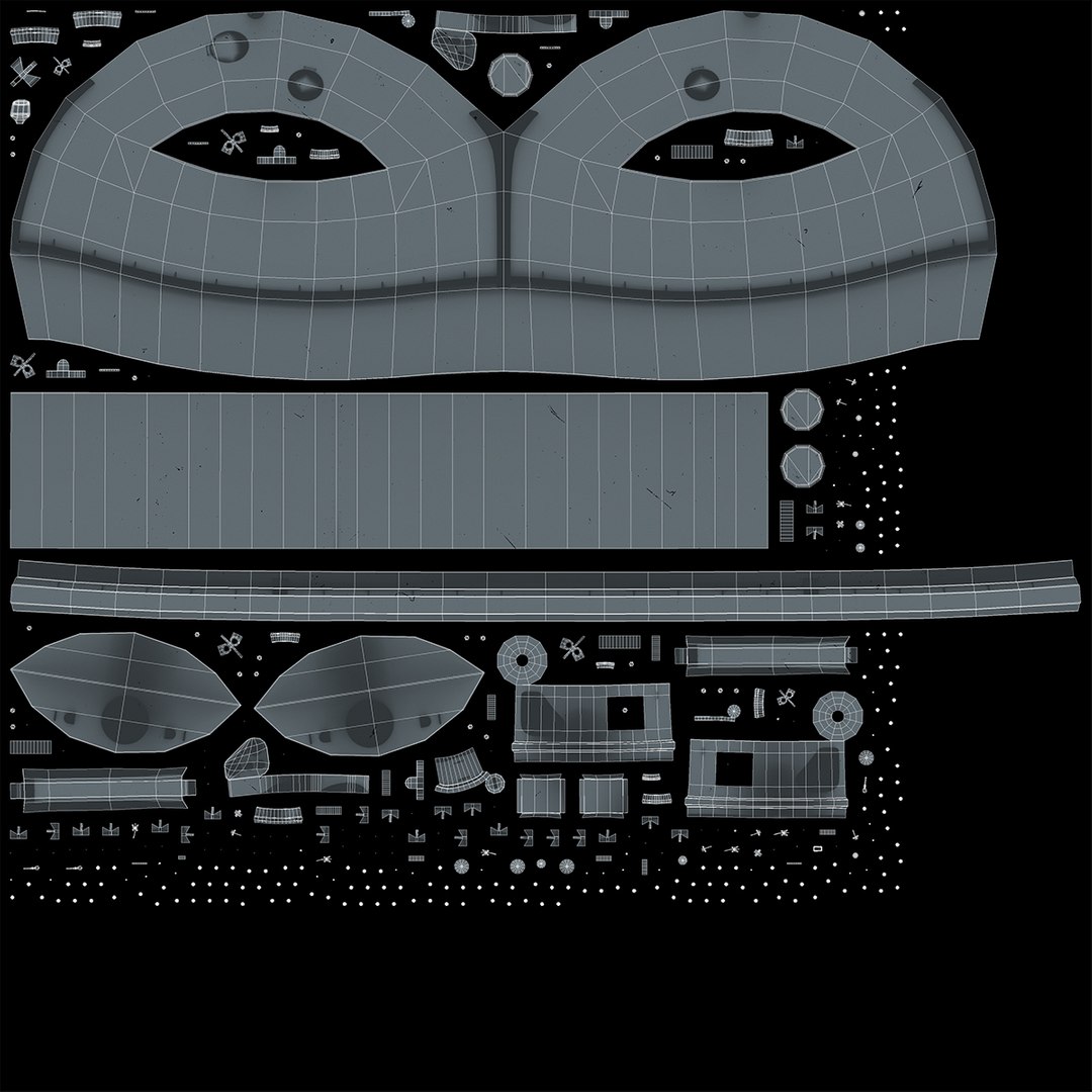 3d Control Post