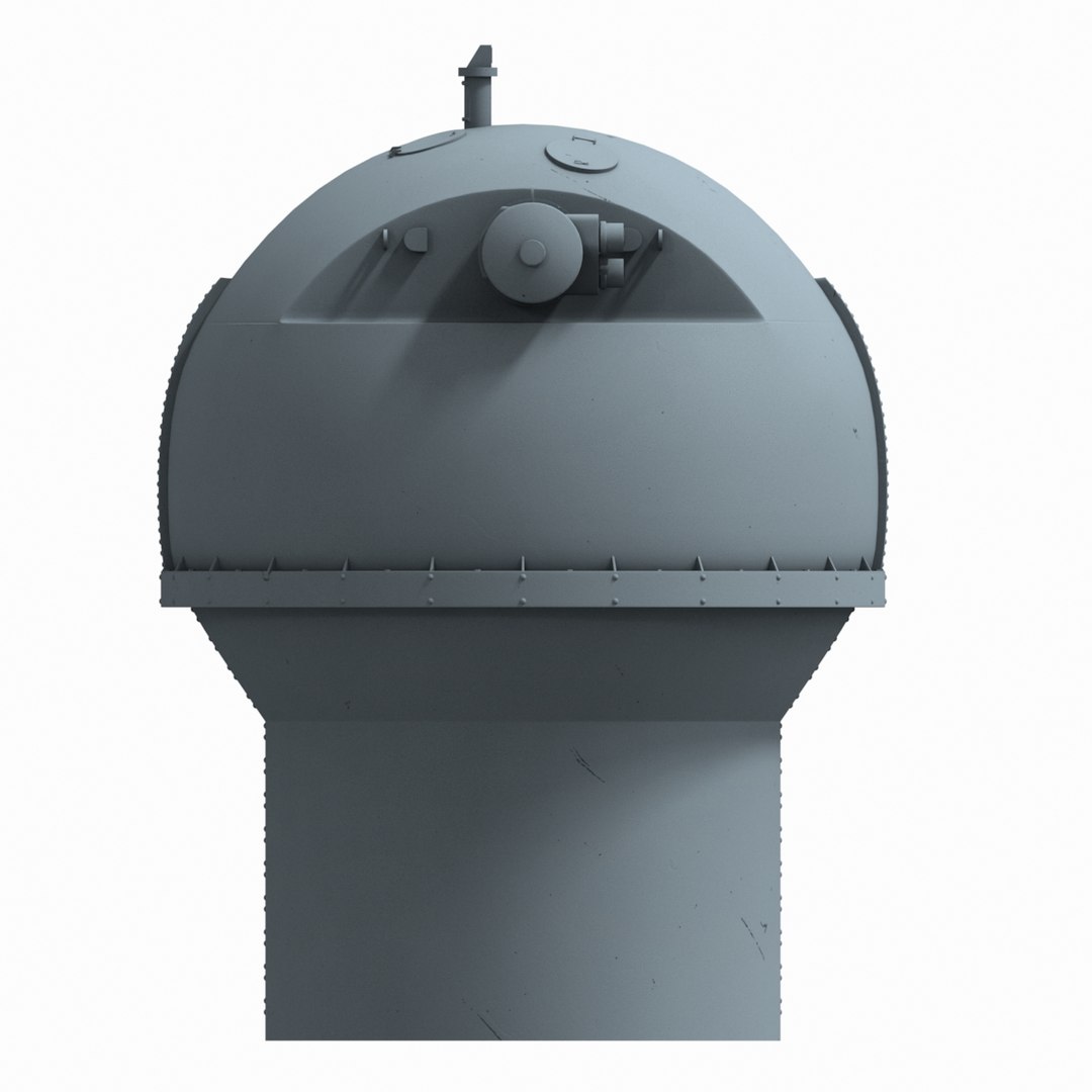 3d Control Post