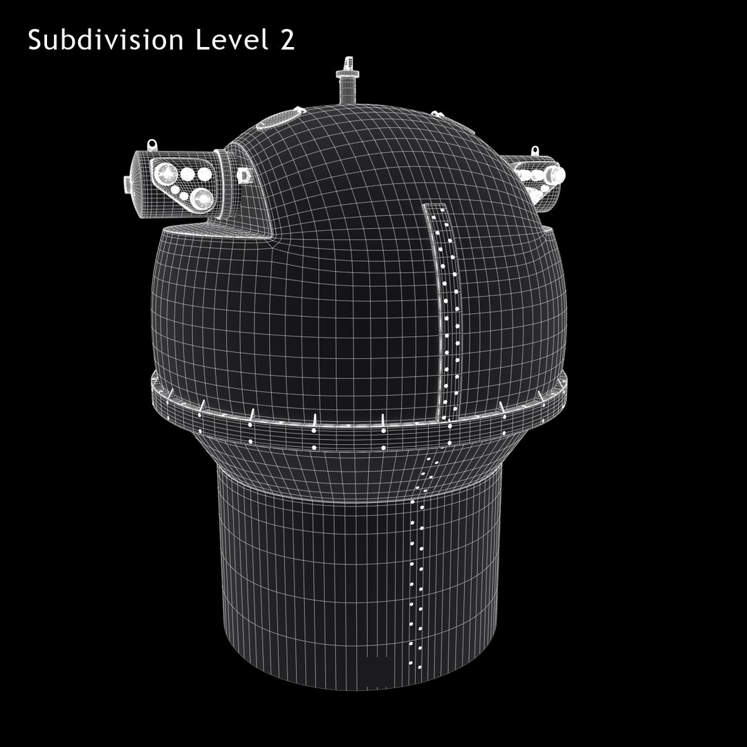3d Control Post