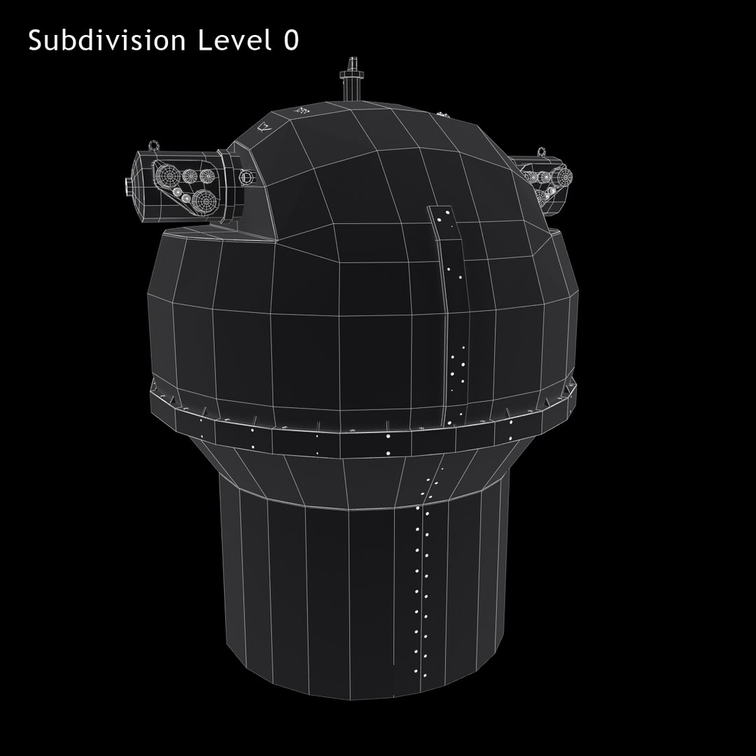 3d Control Post