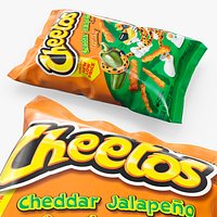 Cheetos Crunchy Cheddar Jalapeno Cheese Puffs