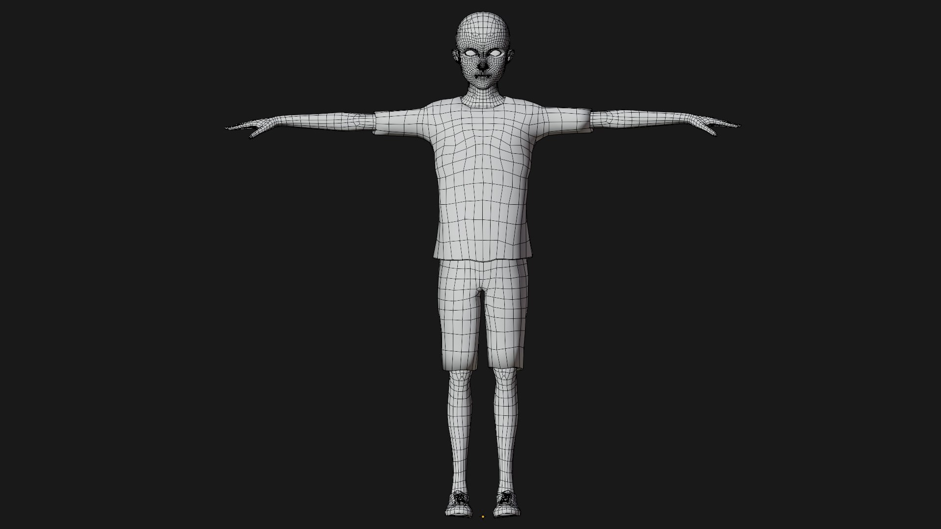 3D Black Boy Lowpoly https://p.turbosquid.com/ts-thumb/Hy/QoKW14/Do/wireframefrontfullbg/jpg/1679869009/1920x1080/fit_q87/b1ed66e75e6e66d0e36cae08b039e583008ed235/wireframefrontfullbg.jpg
