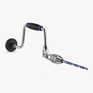 Hand Brace Drill Tool