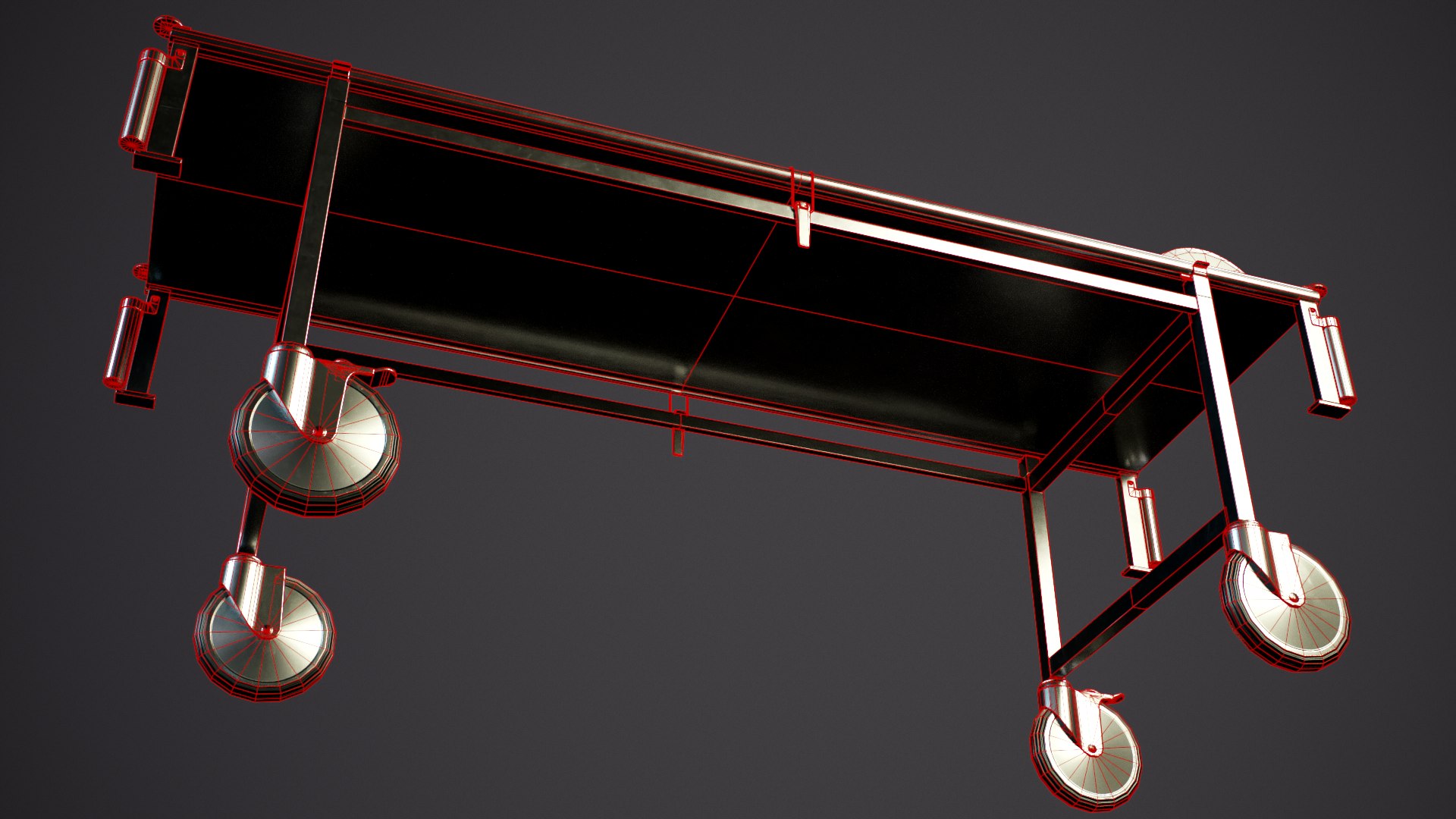 Medical trolley PBR 3D model https://p.turbosquid.com/ts-thumb/Hy/QxRbj5/5C/1008/png/1622818165/1920x1080/fit_q87/794ff22b5ef9a8c1e516134bcf64f4c187edd35f/1008.jpg