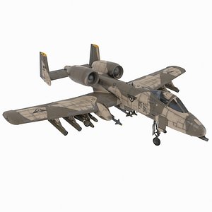 raf air 3D model