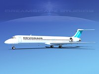 McDonnell Douglas MD-87 Devonair