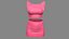 Pink Female Dress 05 for UE5x All MetaHuman Body Ready Rigged Outfit
