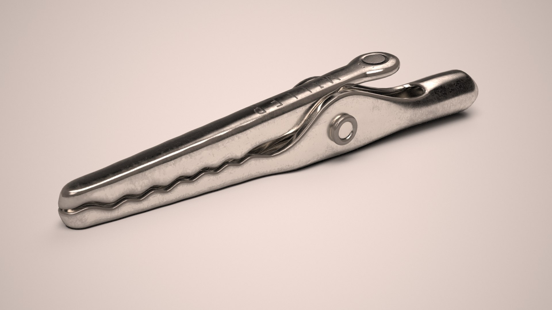 Alligator 3d Max