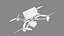 Drone de combate FPV de 7 polegadas Low-poly