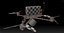 Drone de combate FPV de 7 polegadas Low-poly