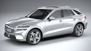 Genessis Electrified GV70 2023
