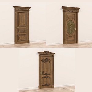 Classic Door Collection 6 3D model