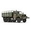 Camión de carga militar m35a2 de EE. UU. Modelo Rigged Camo 3D