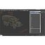 Camión de carga militar m35a2 de EE. UU. Modelo Rigged Camo 3D