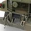 Camión de carga militar m35a2 de EE. UU. Modelo Rigged Camo 3D