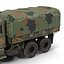 Camión de carga militar m35a2 de EE. UU. Modelo Rigged Camo 3D