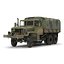 Camión de carga militar m35a2 de EE. UU. Modelo Rigged Camo 3D