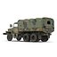 Camión de carga militar m35a2 de EE. UU. Modelo Rigged Camo 3D