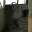Camión de carga militar m35a2 de EE. UU. Modelo Rigged Camo 3D