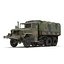 Camión de carga militar m35a2 de EE. UU. Modelo Rigged Camo 3D