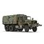 Camión de carga militar m35a2 de EE. UU. Modelo Rigged Camo 3D