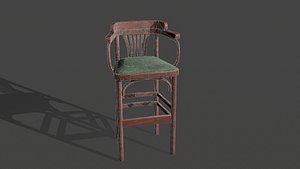bar pbr 3D model