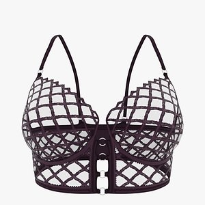 Lace Bralette SS 110 3D