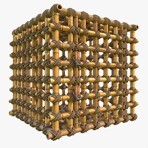 Jungle Bamboo Cage