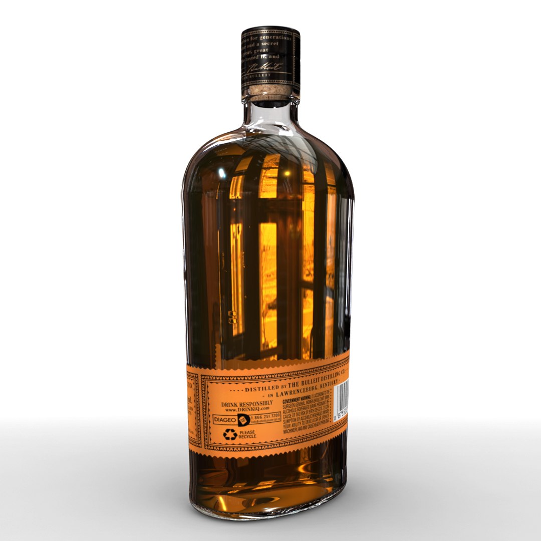 3D bulleit bourbon 75cl bottle https://p.turbosquid.com/ts-thumb/Hy/esfNyx/1br8YDhh/bulleit_75cl_bottle_05/jpg/1515264798/1920x1080/fit_q87/bf170942d74e7da1173d2fe4e8795e1a1e965eda/bulleit_75cl_bottle_05.jpg