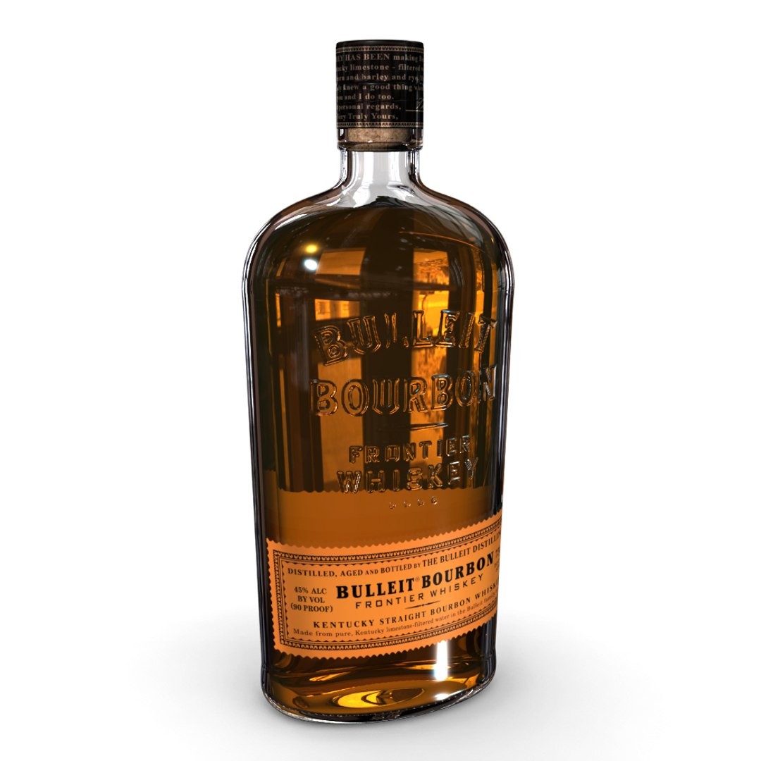 3D bulleit bourbon 75cl bottle https://p.turbosquid.com/ts-thumb/Hy/esfNyx/XBsQEhrh/bulleit_75cl_bottle_01/jpg/1515264798/1920x1080/fit_q87/bee6db61a5775523b91212762040a49ec5a515a5/bulleit_75cl_bottle_01.jpg